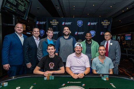 Pressure Mounts as Massive Pay Jumps on Horizon at WPT Tampa Final Table
