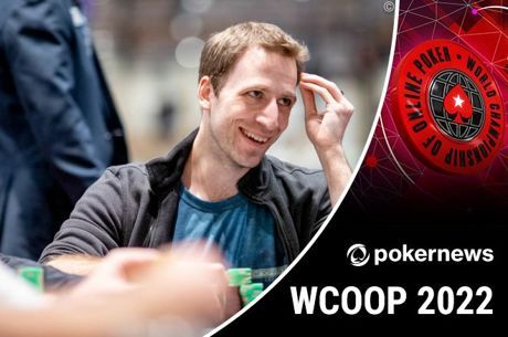 Super Benny Glaser Captures a WCOOP Title For the Fifth Straight Year