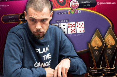 Imparável! RuiNF vai de quatro big blinds no 4-handed a bicampeão do WCOOP 2022