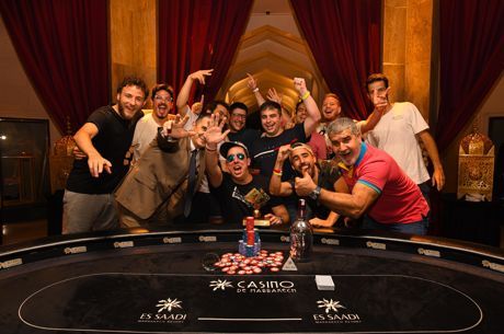 Anonymous Player "Montevil21" Wins Marrakech Poker Open Main Event (€100,000)