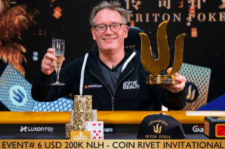 Sam Grafton Wins $200K Coin Rivet Invitational for $5.5 Million