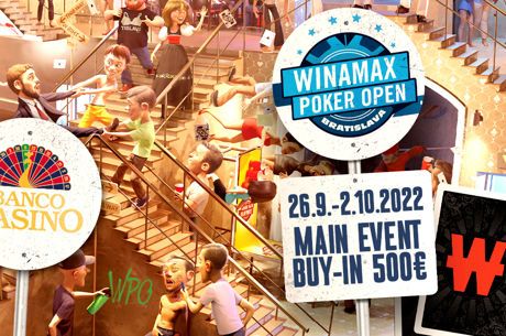 Winamax Shares Exciting and Action Packed Schedule for WPO Bratislava