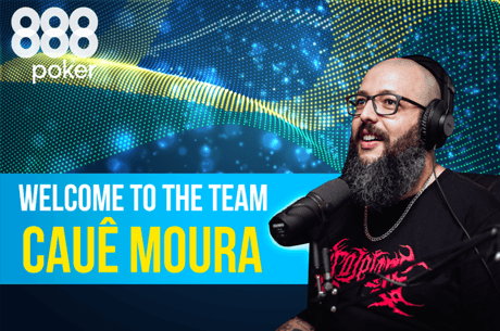 Cauê Moura é o mais novo embaixador cultural do 888poker