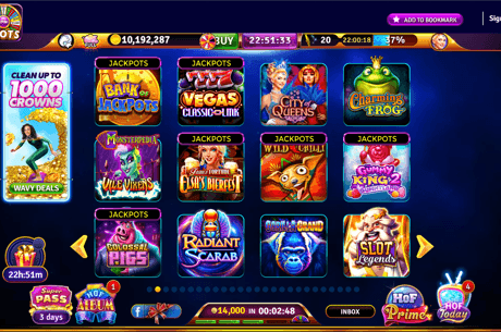 Why Should You Play the Jackpot Slots on House of Fun?