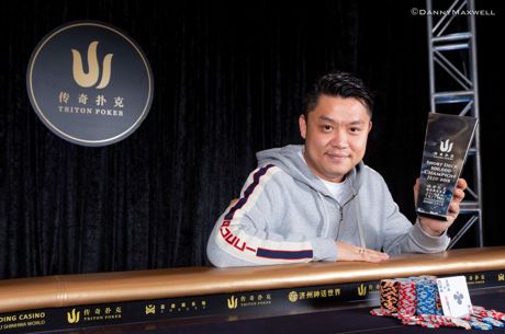 Triton Poker Co-Founder Ivan Leow Unexpectedly Passes Away at Age 39