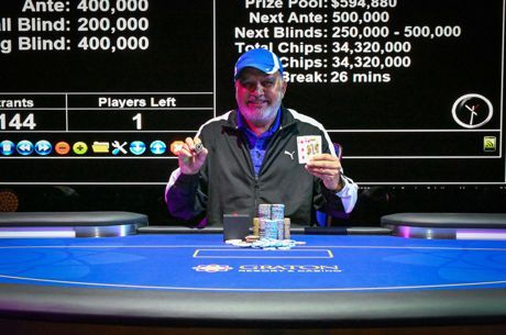 Kulwant Singh Outlasts Record-Setting Field to Win RGPS Bay Area Main Event ($100,070)