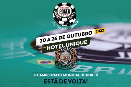 Cronograma WSOP Brazil 2022: 12 eventos de anel e R$ 6 milhões garantidos