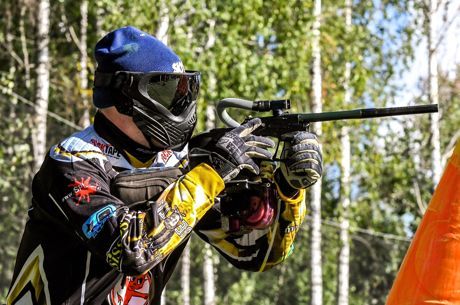 You'll Never Guess Which Poker Legend is Also a National Paintball Champion!