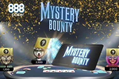 888poker's Mystery Bounty Launch HUGE Success After Online Event Almost Doubles Guarantee