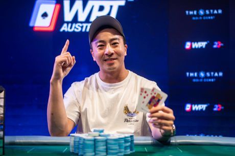 David Tang Wins WPT Australia After Almost Skipping It for AFL Grand Final