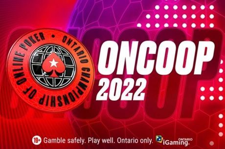 Get Ready Ontario! $2m GTD PokerStars ONCOOP Starts This Weekend