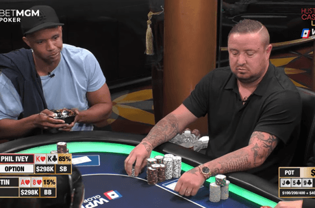 Card-Dead Phil Ivey Returns to Hustler Casino Live; Adelstein Loses $238K