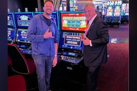Professional Luckbox? Poker Mystery Bounty Winner Hits $400K Video Poker Jackpot