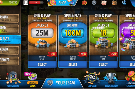Win The Mega Jackpot with Spin & Play
