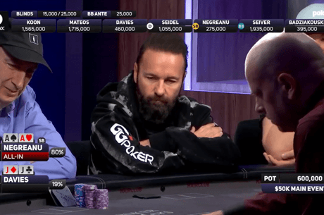 Aces Cracked: Daniel Negreanu Bubbles Poker Masters $50K on Bad Beat