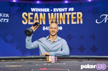 Lucky Sevens Lead Sean Winter to Win 2022 Poker Masters Purple Jacket
