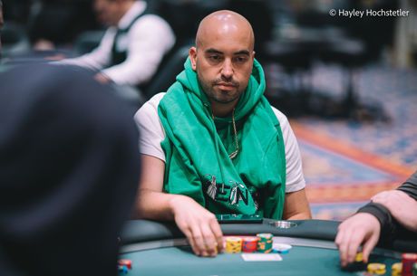 Bryn Kenney Busts with Aces Full on Day 1 of Super High Roller Bowl; Negreanu Chip Leads