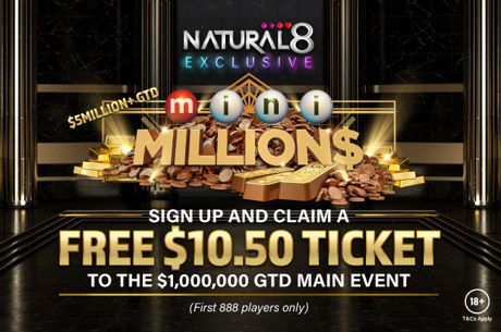 mini MILLION$ Series Promises Big Guarantees for Low Buy-ins on Natural8