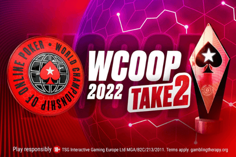 WCOOP Take 2: 66 torneios e Main Events com garantidos aumentados