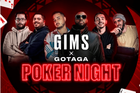 Rejoignez Gims sur Pokerstars pour une Gotaga Poker Night Épique ce Lundi à 21 Heures