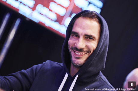 Julien Sitbon Chipleader à L'approche du Day 3 du Main Event £1,100 UKIPT Londres