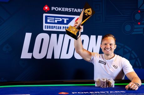 Martin Jacobson Goes From Short Stack to Champion in UKIPT Main Event (£232,300)