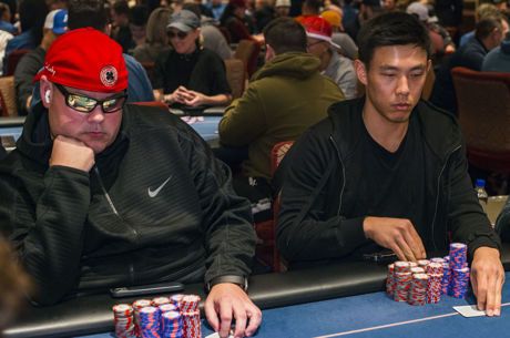 Kim and Vanier Remain 1-2 After Day 3 of Five Diamond Main Event