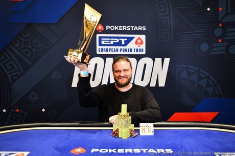 Hecklen Spins It Up to Win £50,000 EPT London Super High Roller (£652,700)