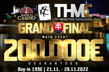 Bratislava: Arrivée du Tout Premier Hendon Mob Championship (THMC) Grand Final au Banco Casino