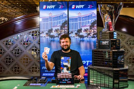 Chad Eveslage Wins Record-Breaking 20th Anniversary Five Diamond for 2nd WPT Title