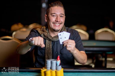 Derrick Plumage Becomes First Back-to-Back RGPS Main Event Champ