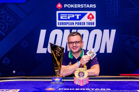 Routier Dominates £2,200 UKIPT High Roller Final Table to Win First EPT Title (£249,460)