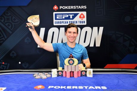Dvoress Bags First EPT Title in London After £25K High Roller Victory (£196,170)