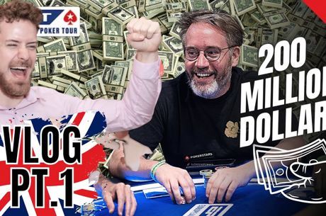 Asking Famous Poker Pros "How Much Money to QUIT POKER?!" | EPT London Vlog: Part One