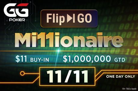 Win a Share of $1,000,000 with GGPoker's Flip & Go Millionaire This November