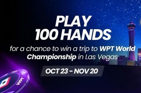 Cash Game Players - This Promotion's For You! Win a WPT World Championship Package with WPT...