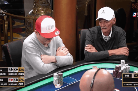 Bill Klein Uses Tight Image to Pull off Epic Bluff on Hustler Casino Live