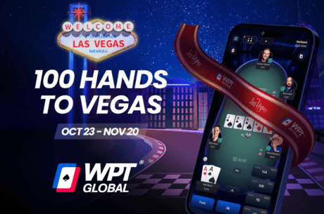 Jogadores de Cash Game - Esta promoção é para vocês! Ganhe um pacote do WPT World Championship com o WPT Global!