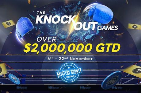More Than $2M Gtd in the 888poker KO Games From Nov. 6