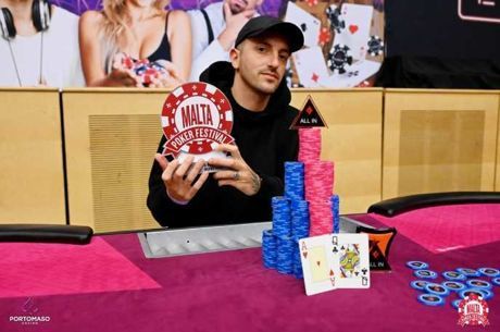 Malta Poker Festival par PartyPoker: Le Main Event pour Mirko Mostaccio (€136,670)