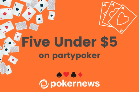 The Best Five Poker Tournaments Under $5 on partypoker