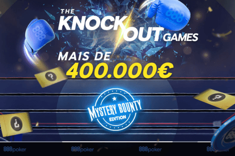 The Knockout Games MYSTERY BOUNTY Edition na 888poker até 21 de novembro