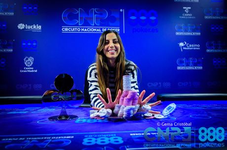 La Pro Espagnole Lucia Navarro Devient la Nouvelle Ambassadrice de 888poker