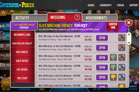 Utilize The Missions for More Coins on GOP3