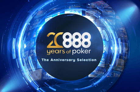 Seleção de Aniversário do 888poker traz seis novas promoções especiais