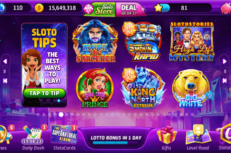 Win More with These Ace Slots on Slotomania