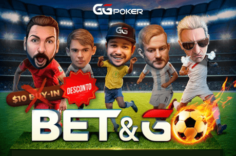 Torneios Bet & Go são novidade na GGPoker; Torça pelo seu time enquanto joga poker!