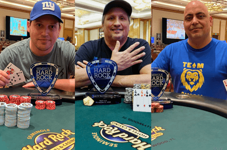 Baumstein, Holley & Singh Find Success at WPT Rock ‘n’ Roll Poker Open (RRPO)