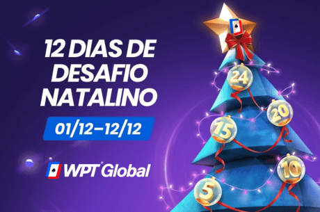 Entre no espírito natalino com 12 dias de desafios no WPT Global