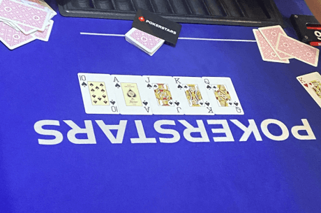 PokerStars EPT Prague Eureka Main Event: Royal Flush Runout Leaves Table Stunned